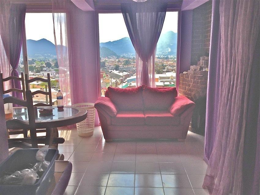 فندق Casa De La Vista San Cristóbal de Las Casas الغرفة الصورة